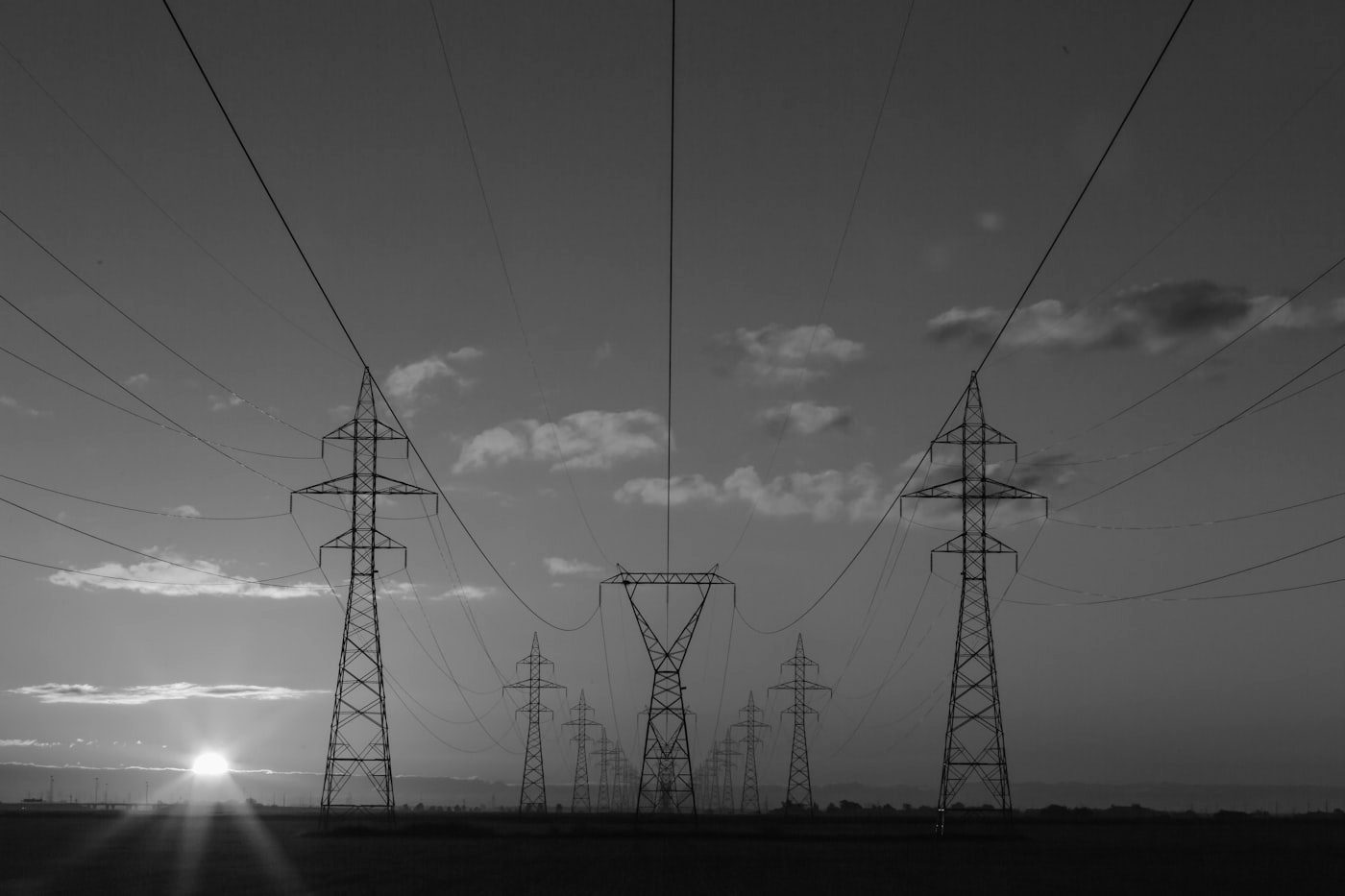 Lignes haute-tension